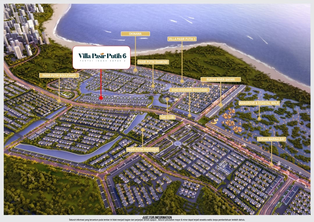 Lokasi Villa Pasir Putih 6